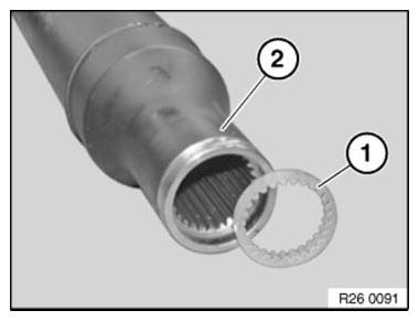 Propeller Shaft, General and Assembly